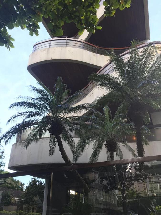 Pitangueiras Exclusivo Com Piscina Na Sacada Appartamento Guarujá Esterno foto
