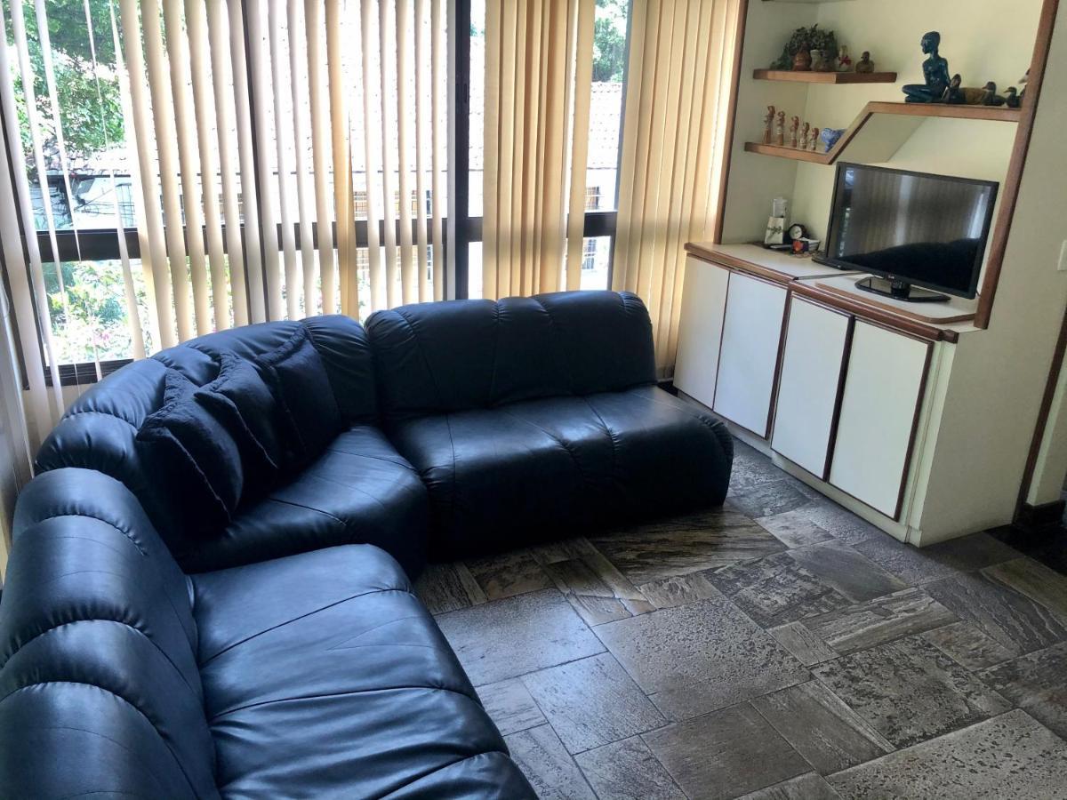 Pitangueiras Exclusivo Com Piscina Na Sacada Appartamento Guarujá Esterno foto
