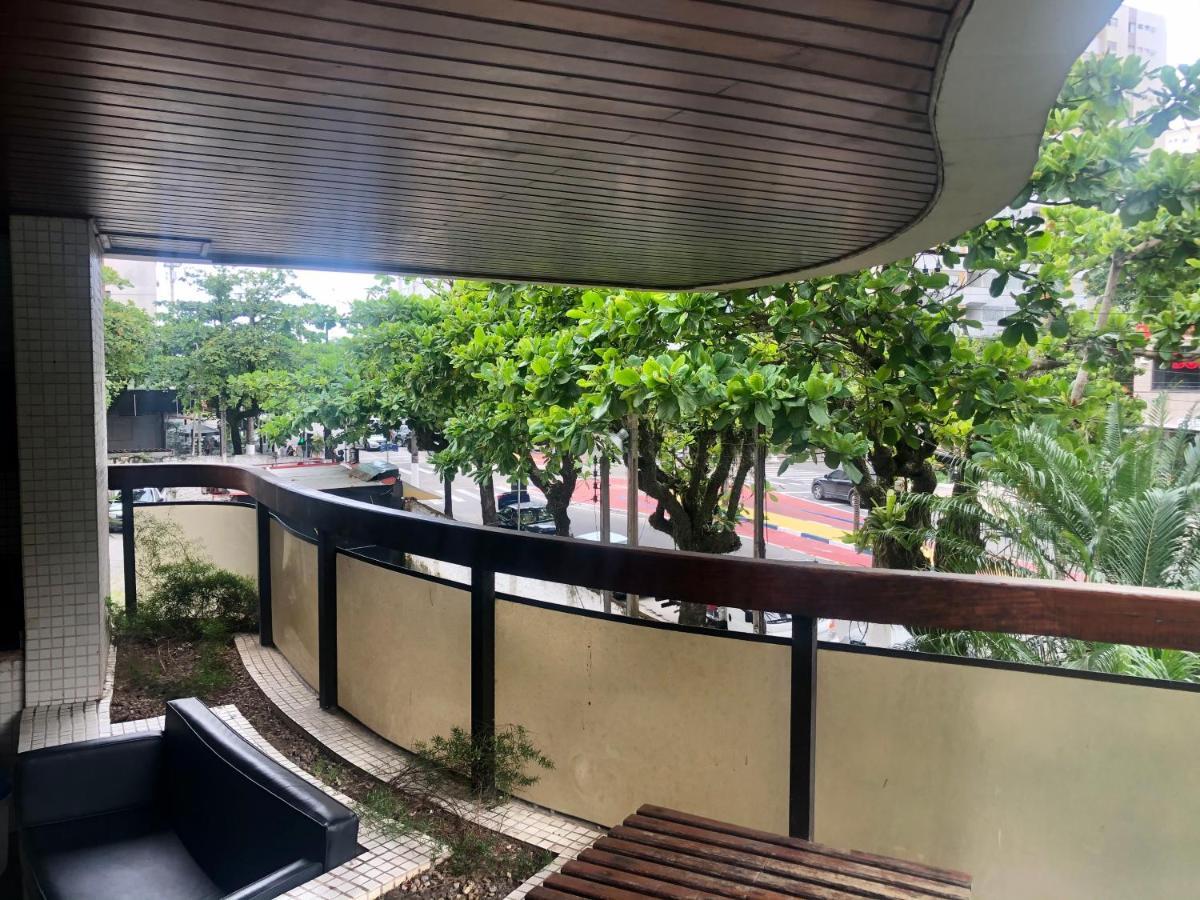Pitangueiras Exclusivo Com Piscina Na Sacada Appartamento Guarujá Esterno foto